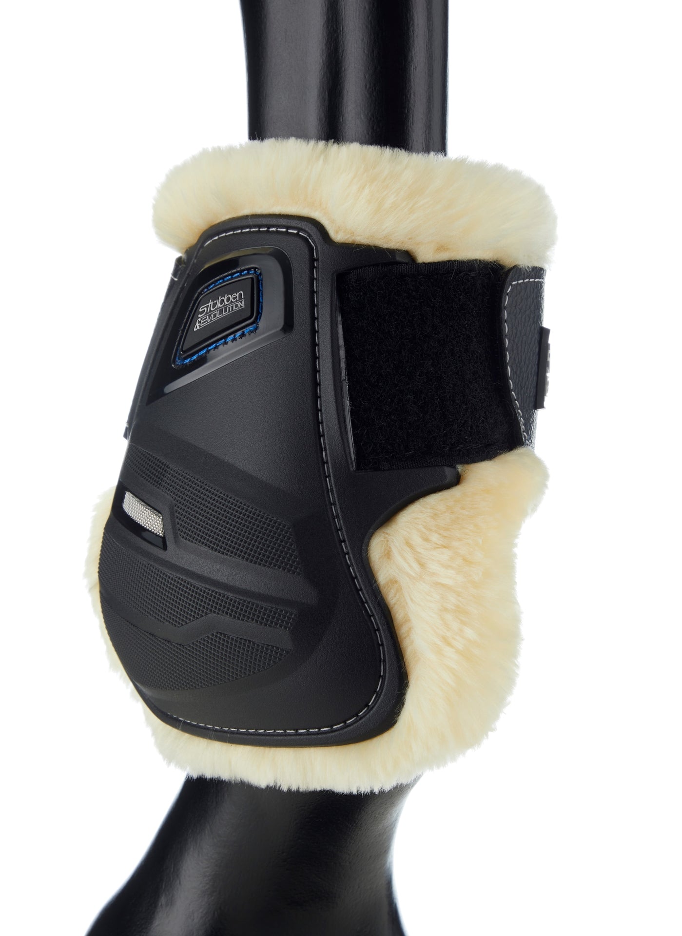 Stubben Hybrid Fetlock Boots Fleece Brown