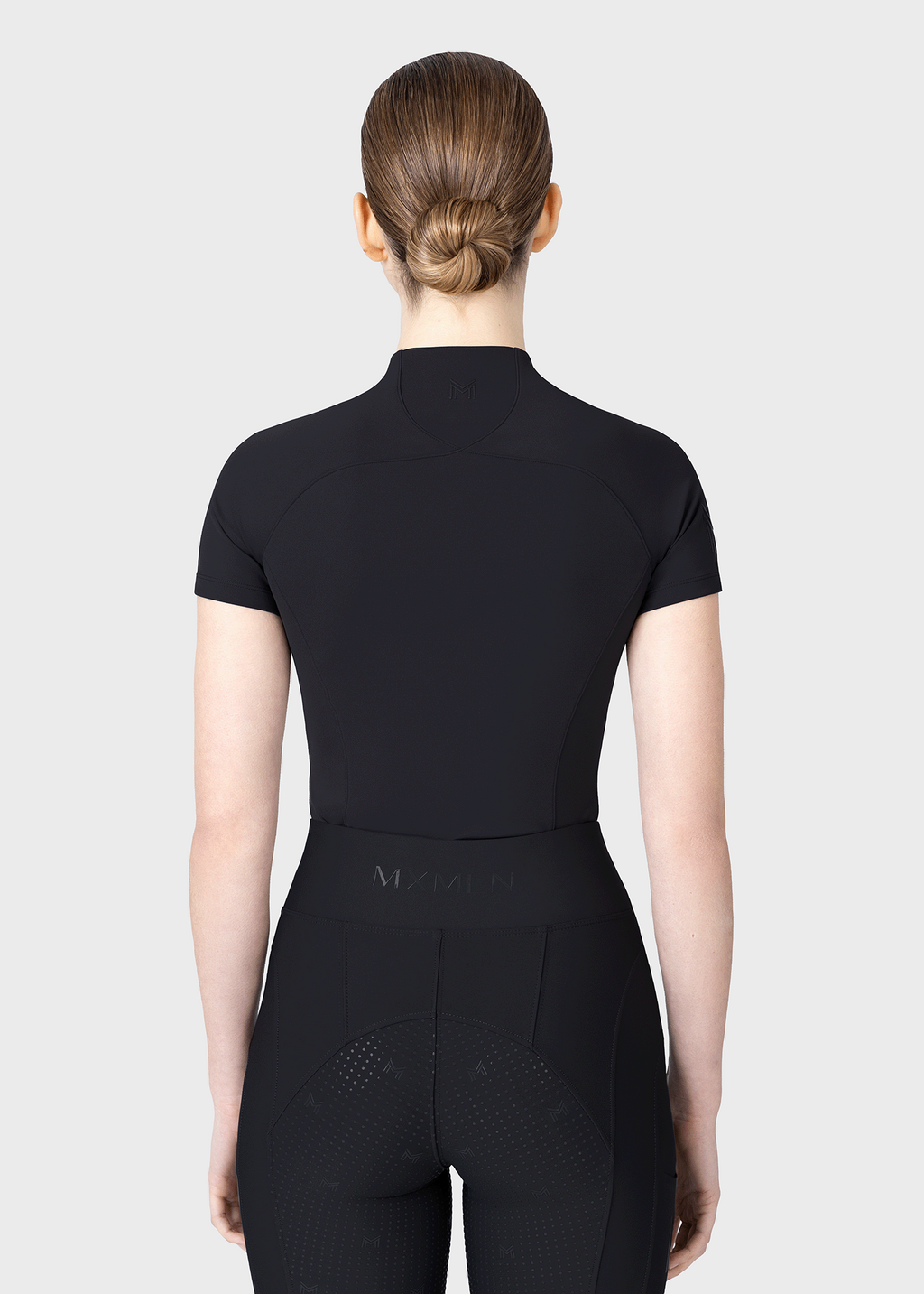 MAXIMILIAN EQUESTRIAN Origin Kurzarm Base Layer black