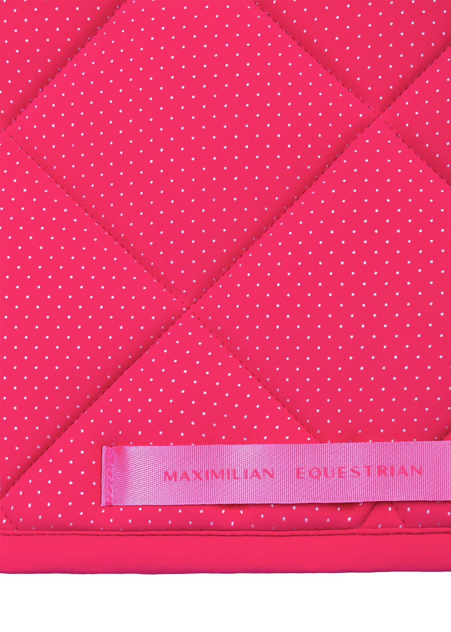 Maximilian Equestrian Schabracke Aeris cranberry