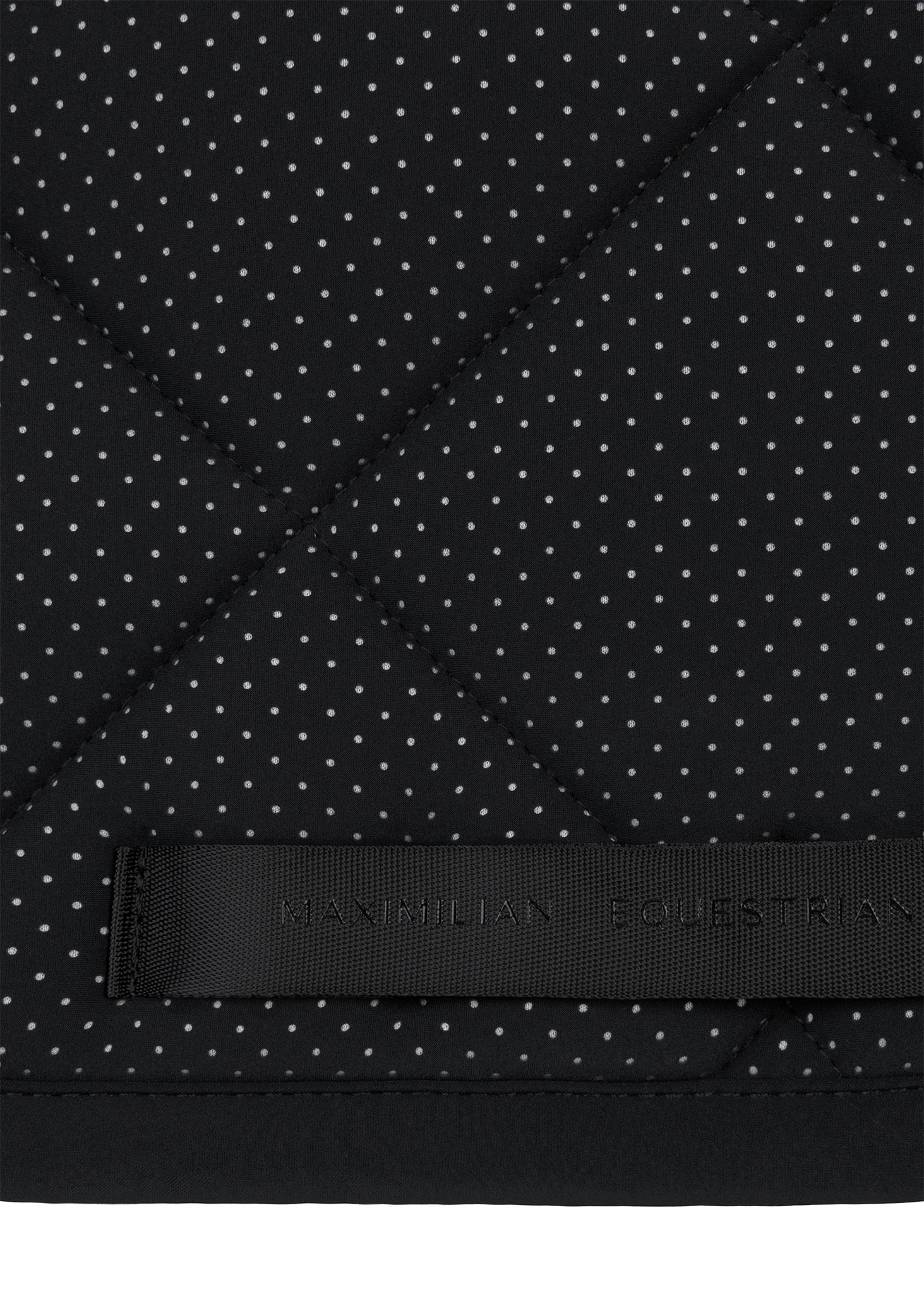 Maximilian Equestrian Schabracke Aeris schwarz