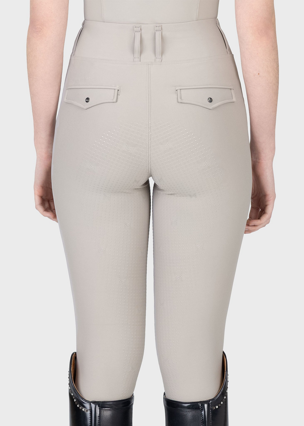 MAXIMILIAN EQUESTRIAN Pro Riding Leggings soft taupe