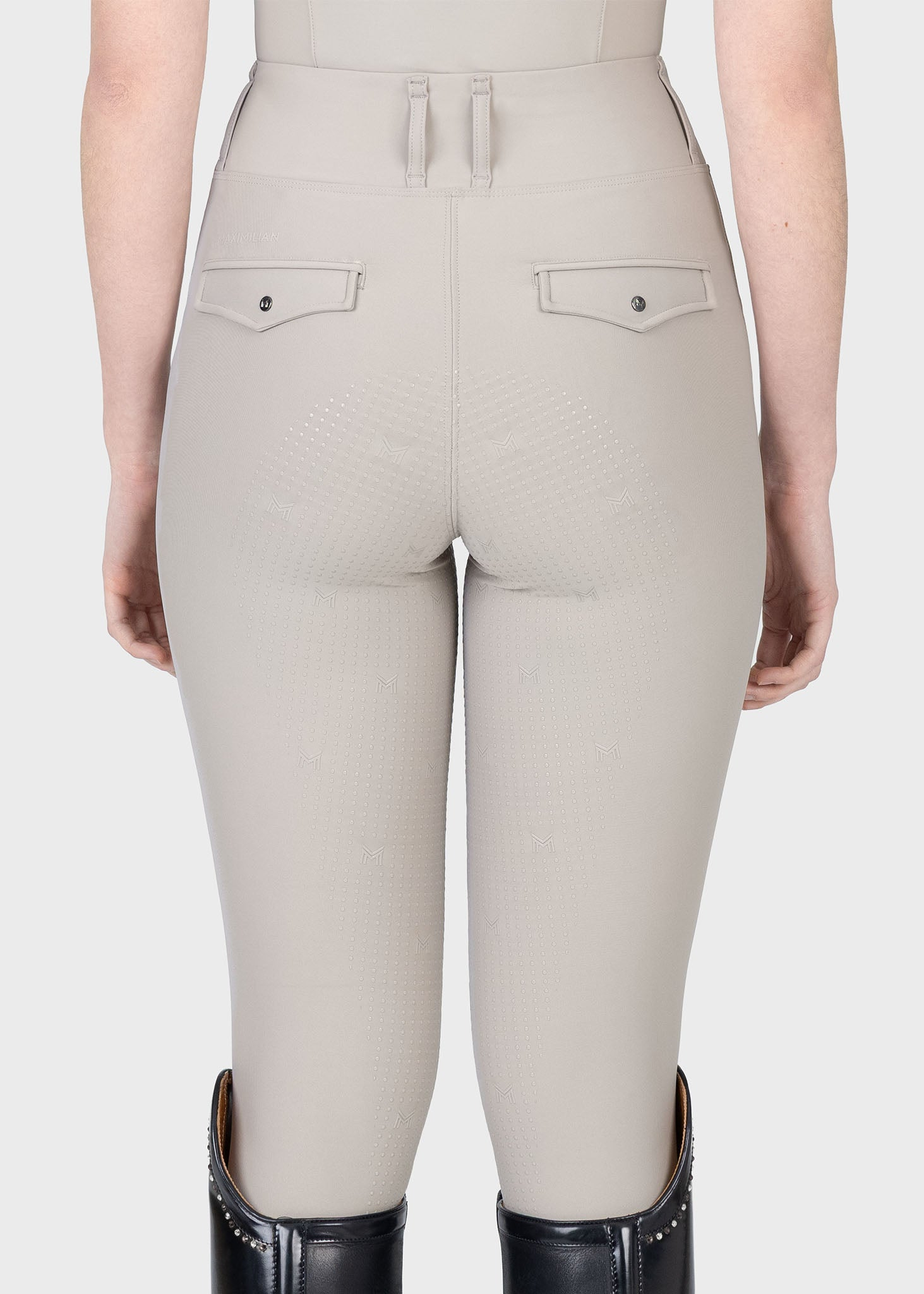 MAXIMILIAN EQUESTRIAN Pro Riding Leggings soft taupe