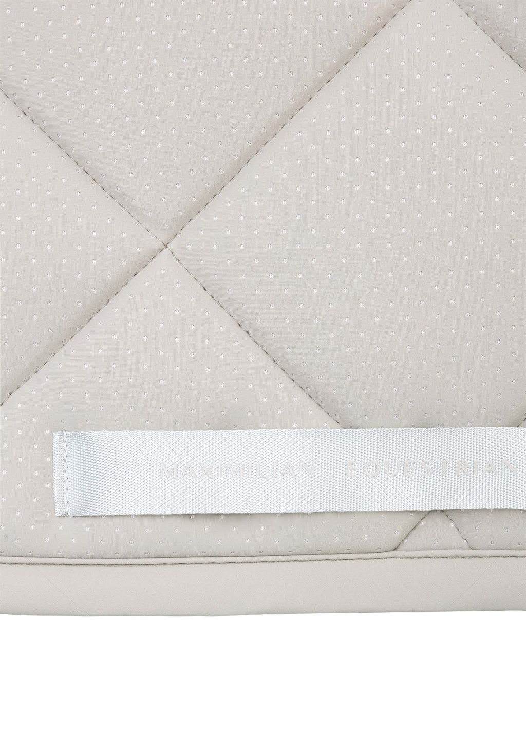 Maximilian Equestrian Schabracke Aeris soft taupe
