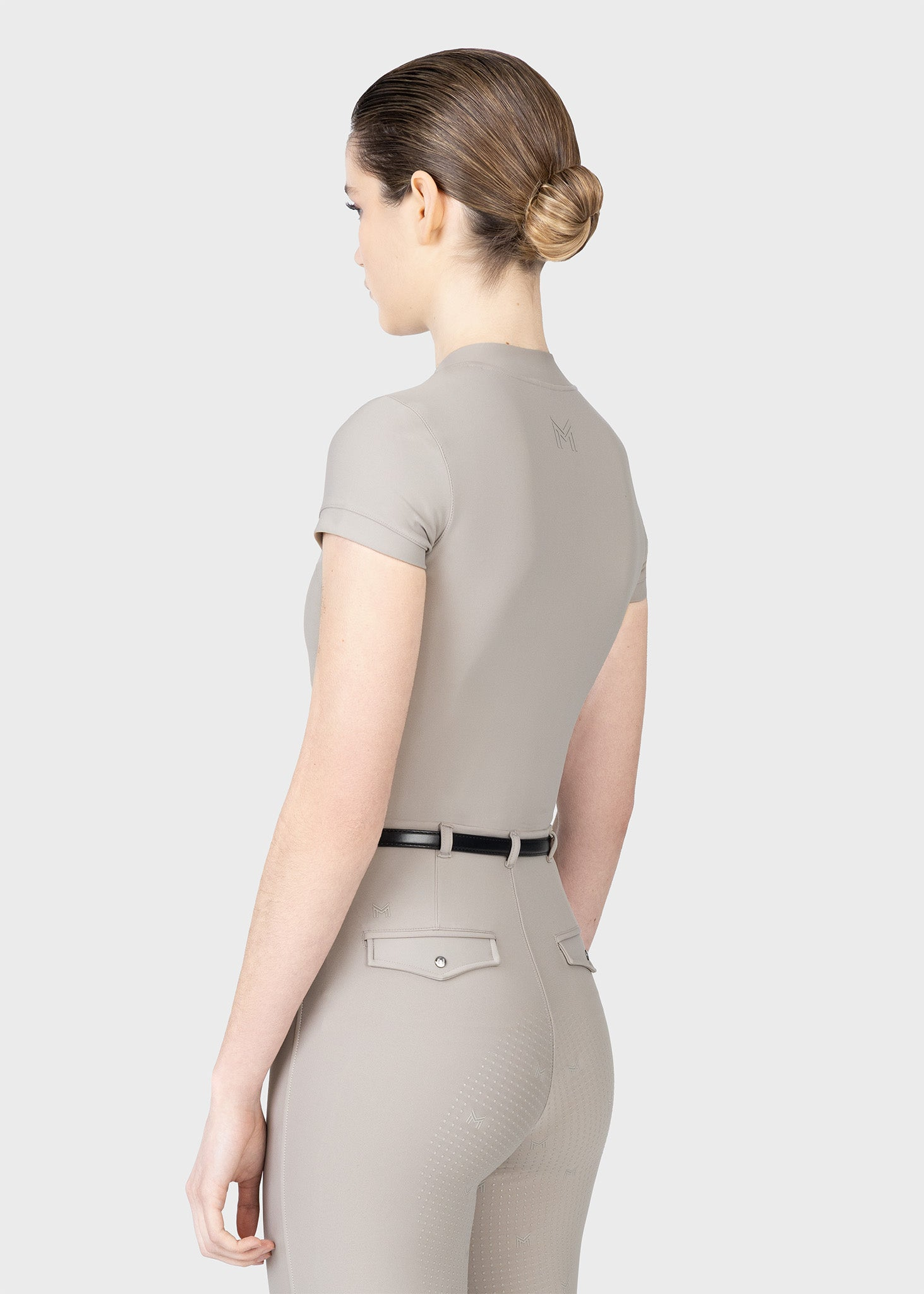 MAXIMILIAN EQUESTRIAN Halo Kurzarm Base Layer soft taupe