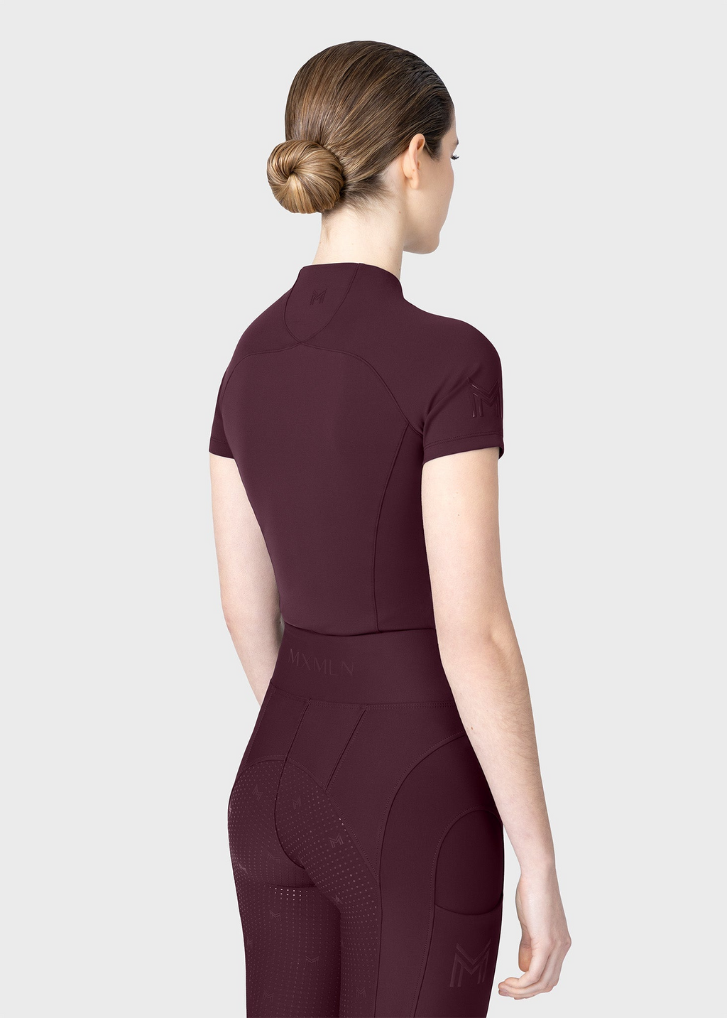 MAXIMILIAN EQUESTRIAN Origin Kurzarm Base Layer burgundy