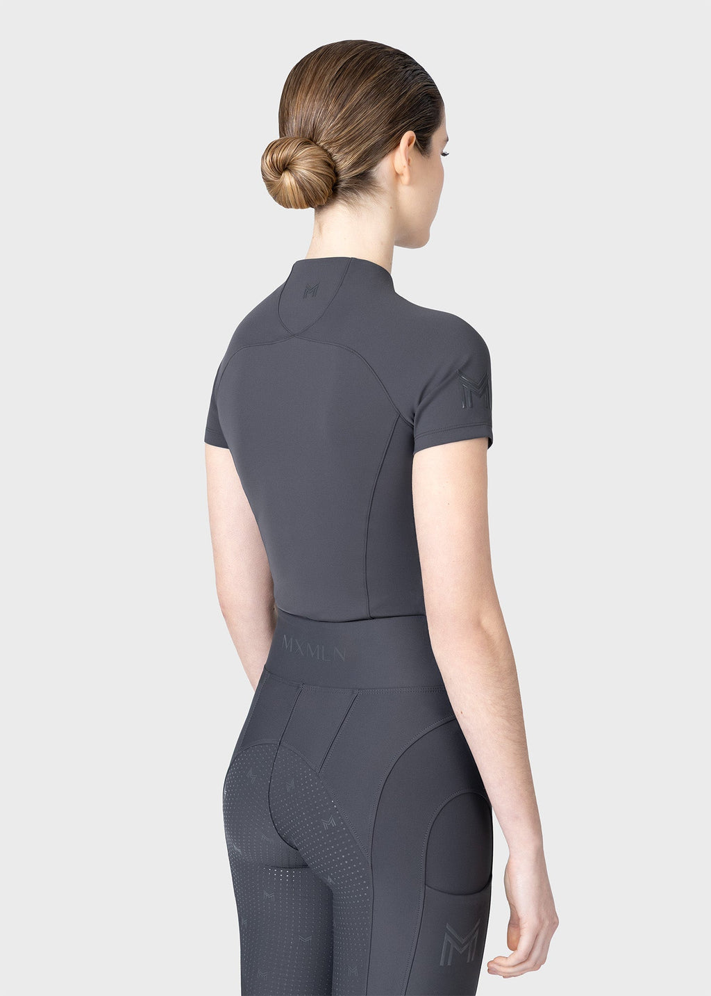 MAXIMILIAN EQUESTRIAN Origin Long-Sleeved Base Layer grenadine