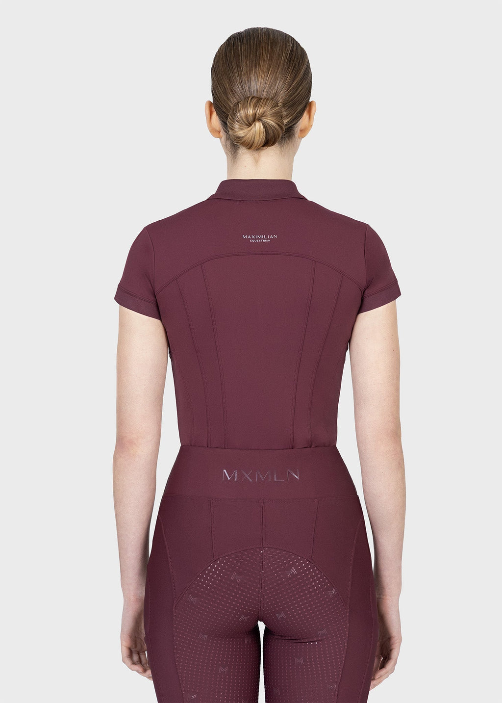 MAXIMILIAN EQUESTRIAN Origin Long-Sleeved Base Layer grenadine