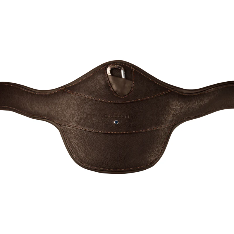 Stübben Stud Girth Contour tobacco