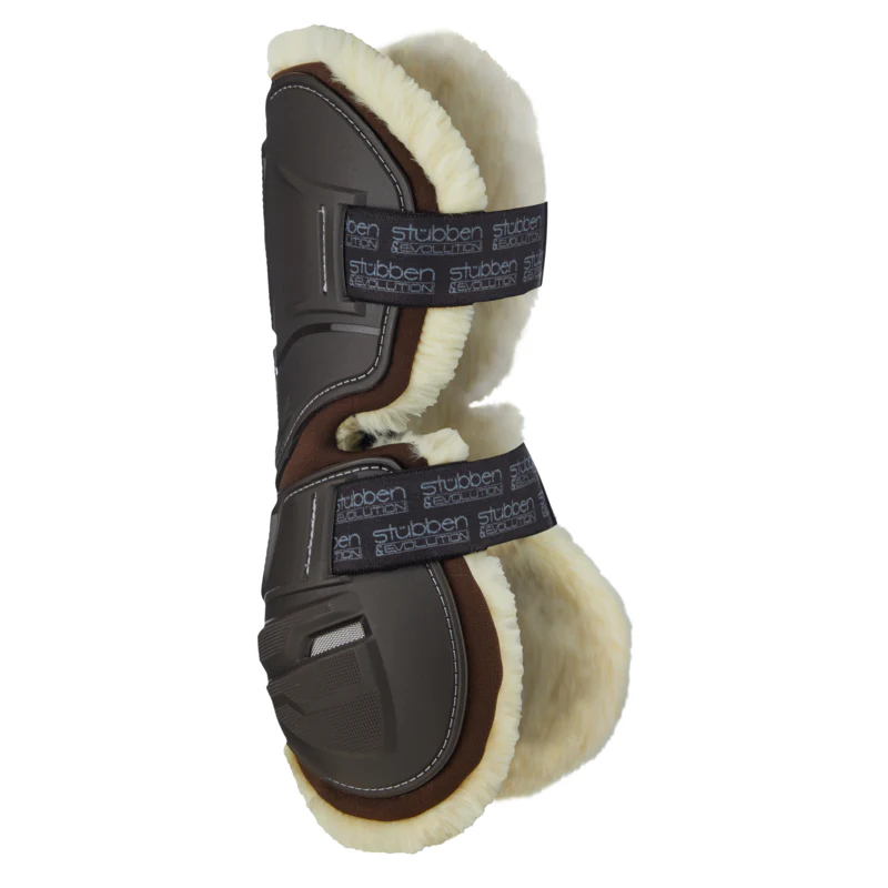 stübben Hybrid Springgamaschen Fleece schwarz