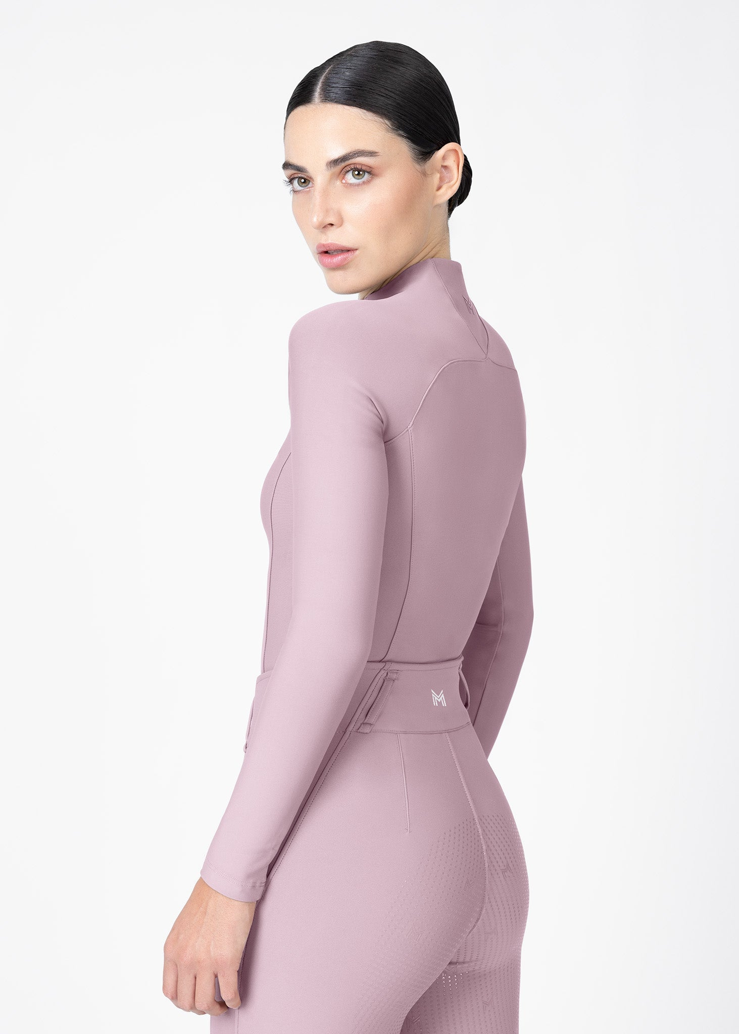 MAXIMILIAN EQUESTRIAN Origin Langarm Base Layer mauve
