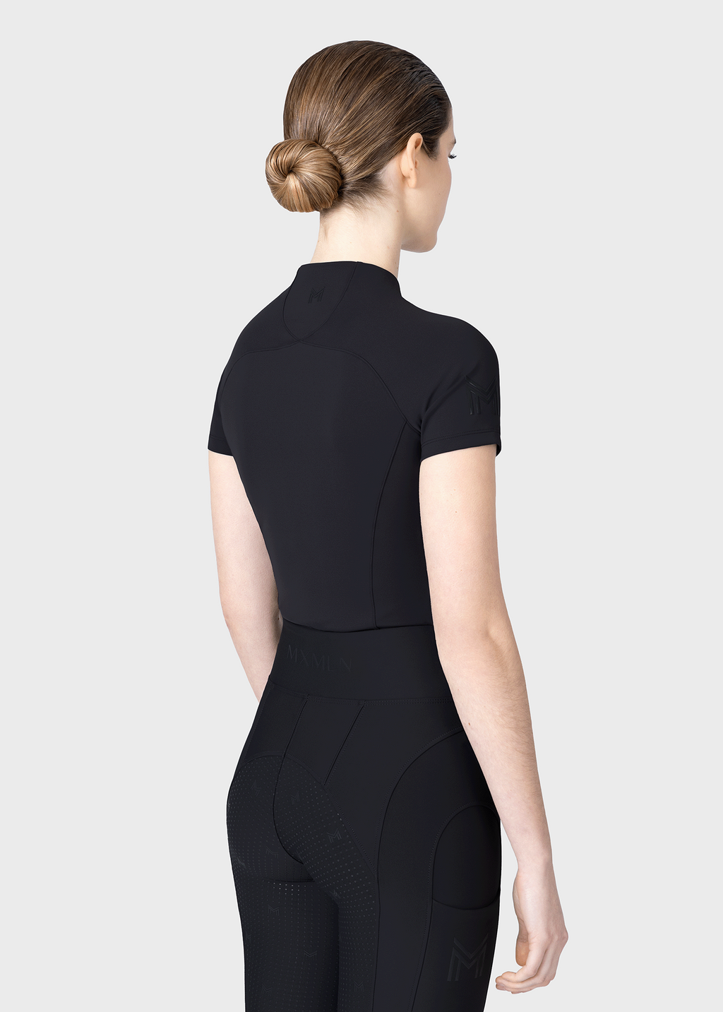 MAXIMILIAN EQUESTRIAN Origin Kurzarm Base Layer black