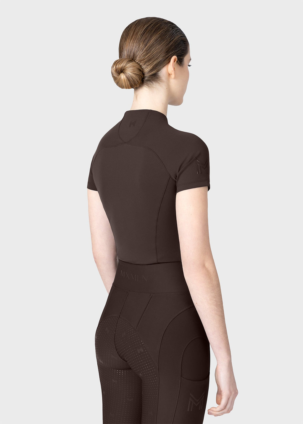 MAXIMILIAN EQUESTRIAN Origin Kurzarm Base Layer chocolate
