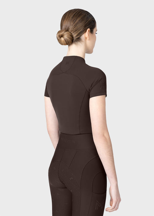 MAXIMILIAN EQUESTRIAN Origin Long-Sleeved Base Layer grenadine