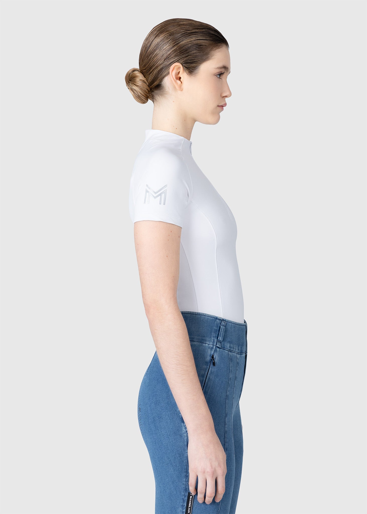 MAXIMILIAN EQUESTRIAN Origin Long-Sleeved Base Layer grenadine