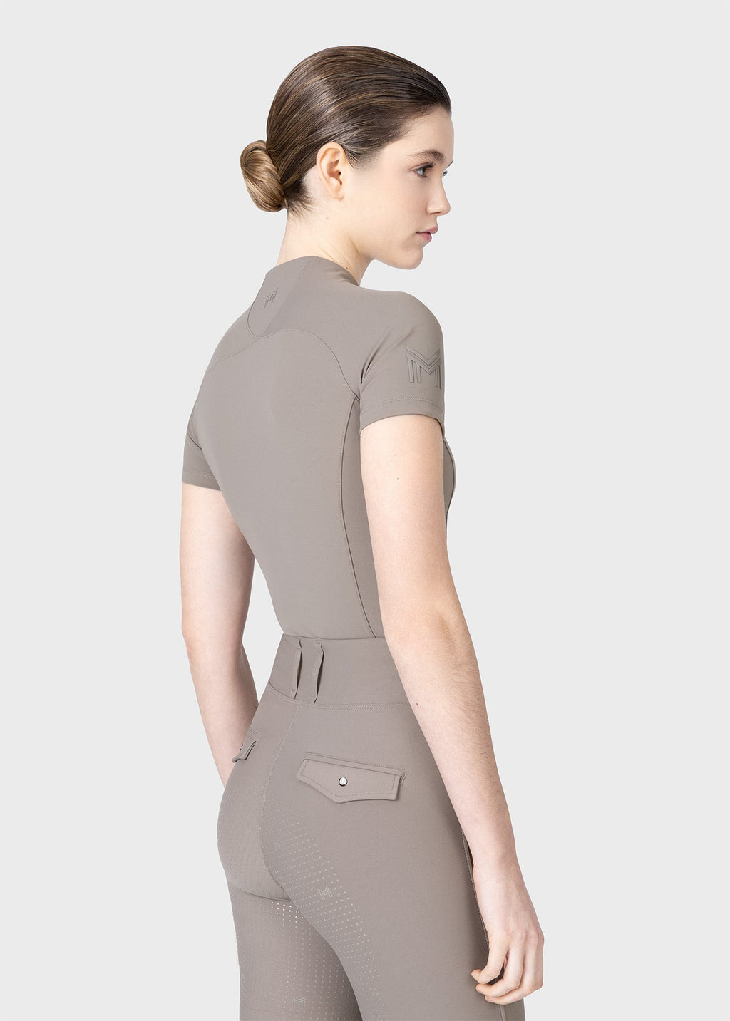 MAXIMILIAN EQUESTRIAN Origin Kurzarm Base Layer taupe