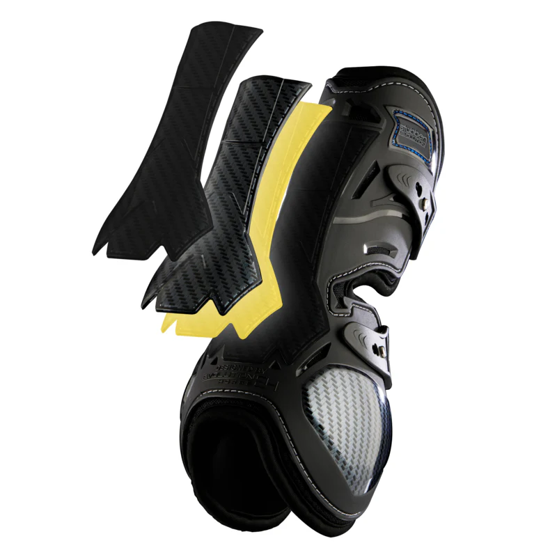 stübben Hybrid Carbon Springgamaschen schwarz