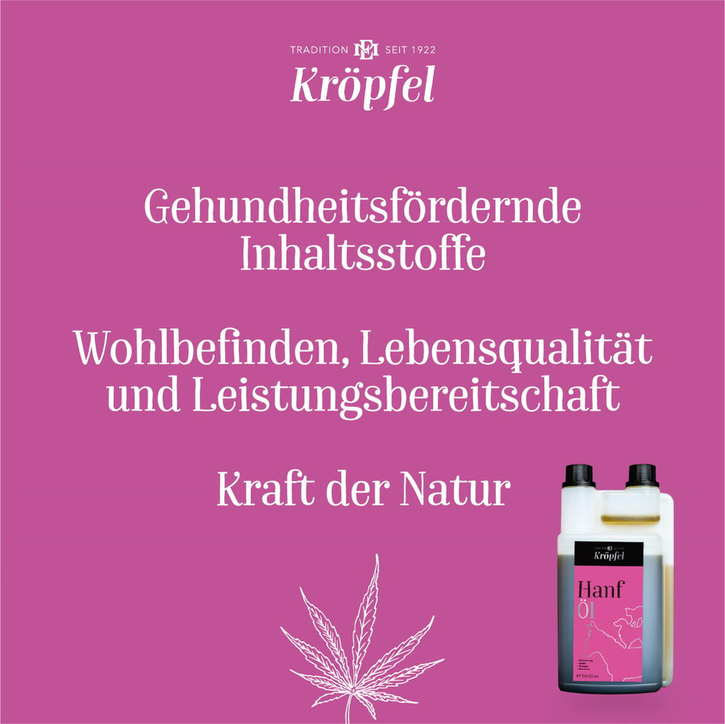 Kröpfel Hanföl