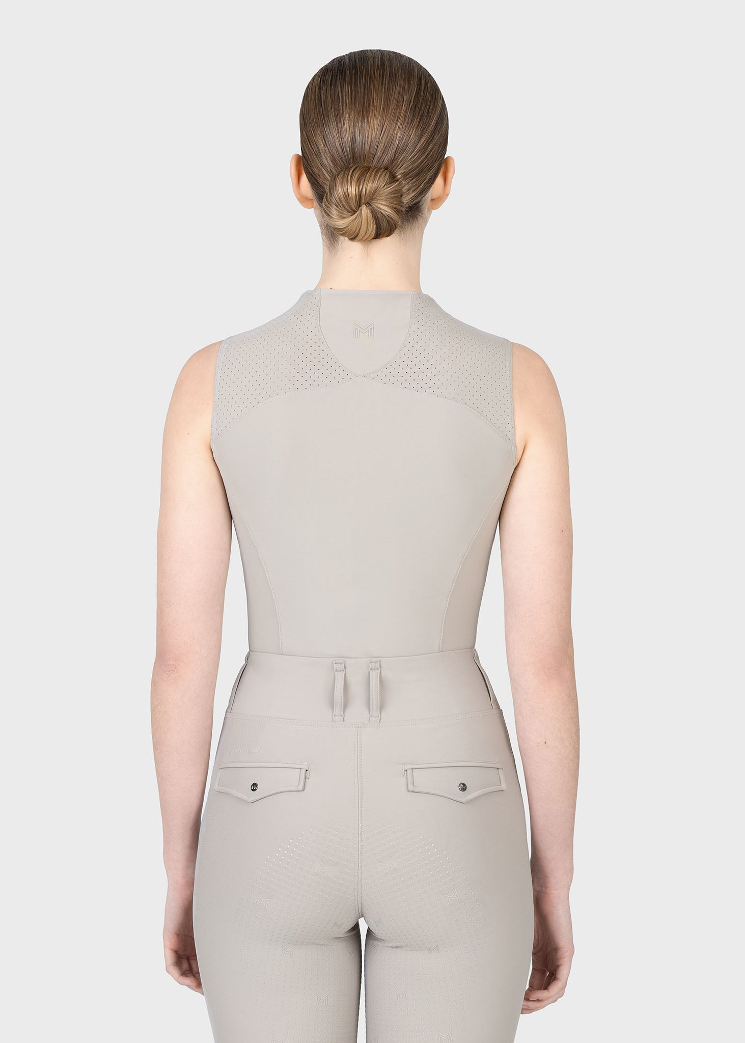 MAXIMILIAN EQUESTRIAN Origin Base Layer ärmellos soft taupe