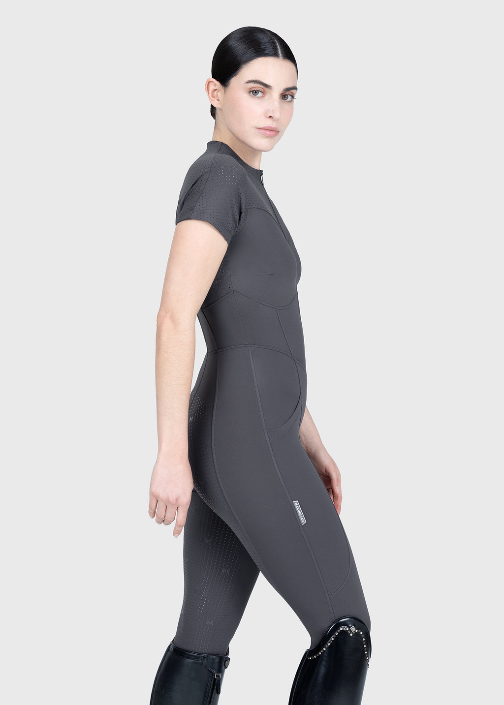 Women's Riding Jumpsuit graphite