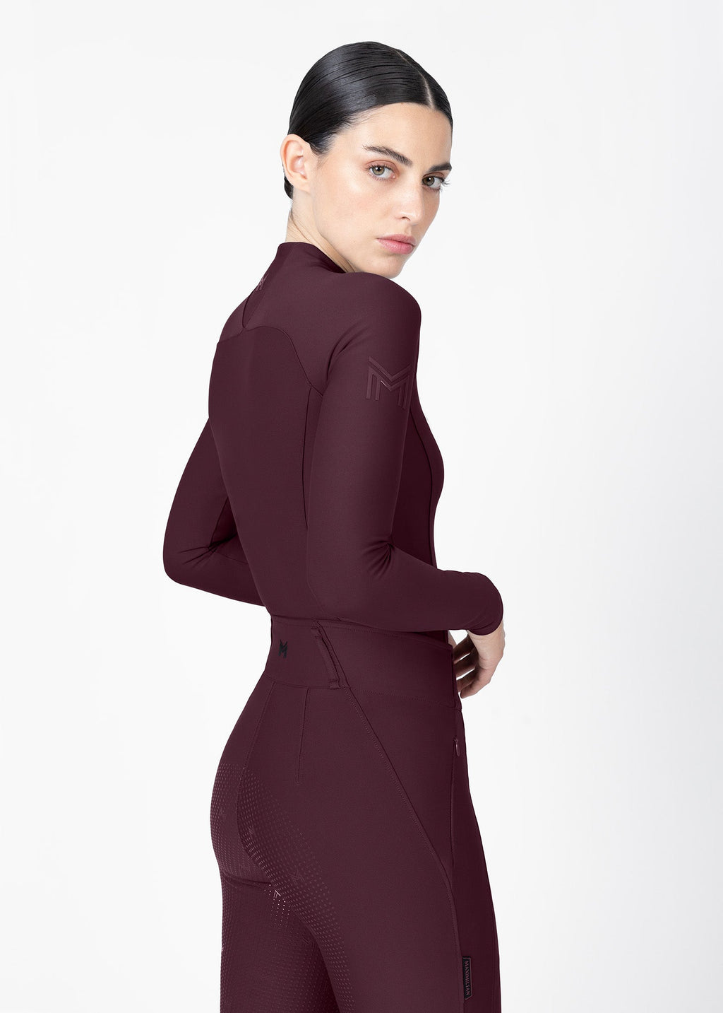 MAXIMILIAN EQUESTRIAN Origin Langarm Base Layer burgundy