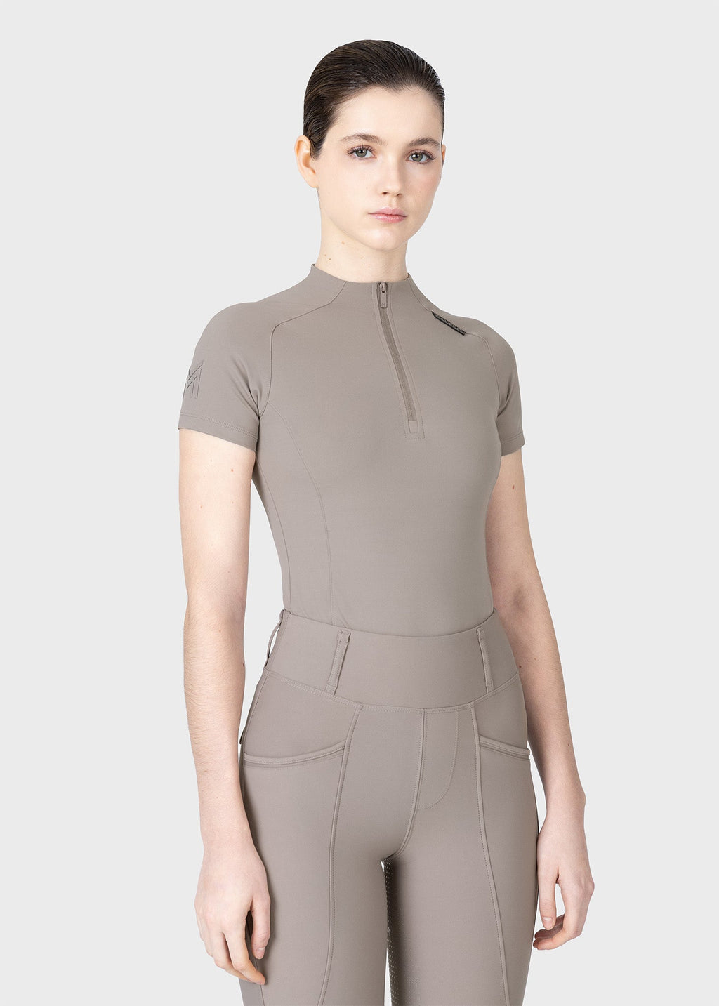 MAXIMILIAN EQUESTRIAN Origin Kurzarm Base Layer taupe