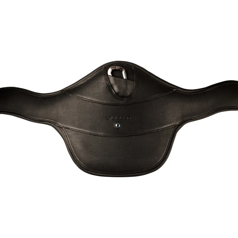 stübben Stud Guard Girth Contour black