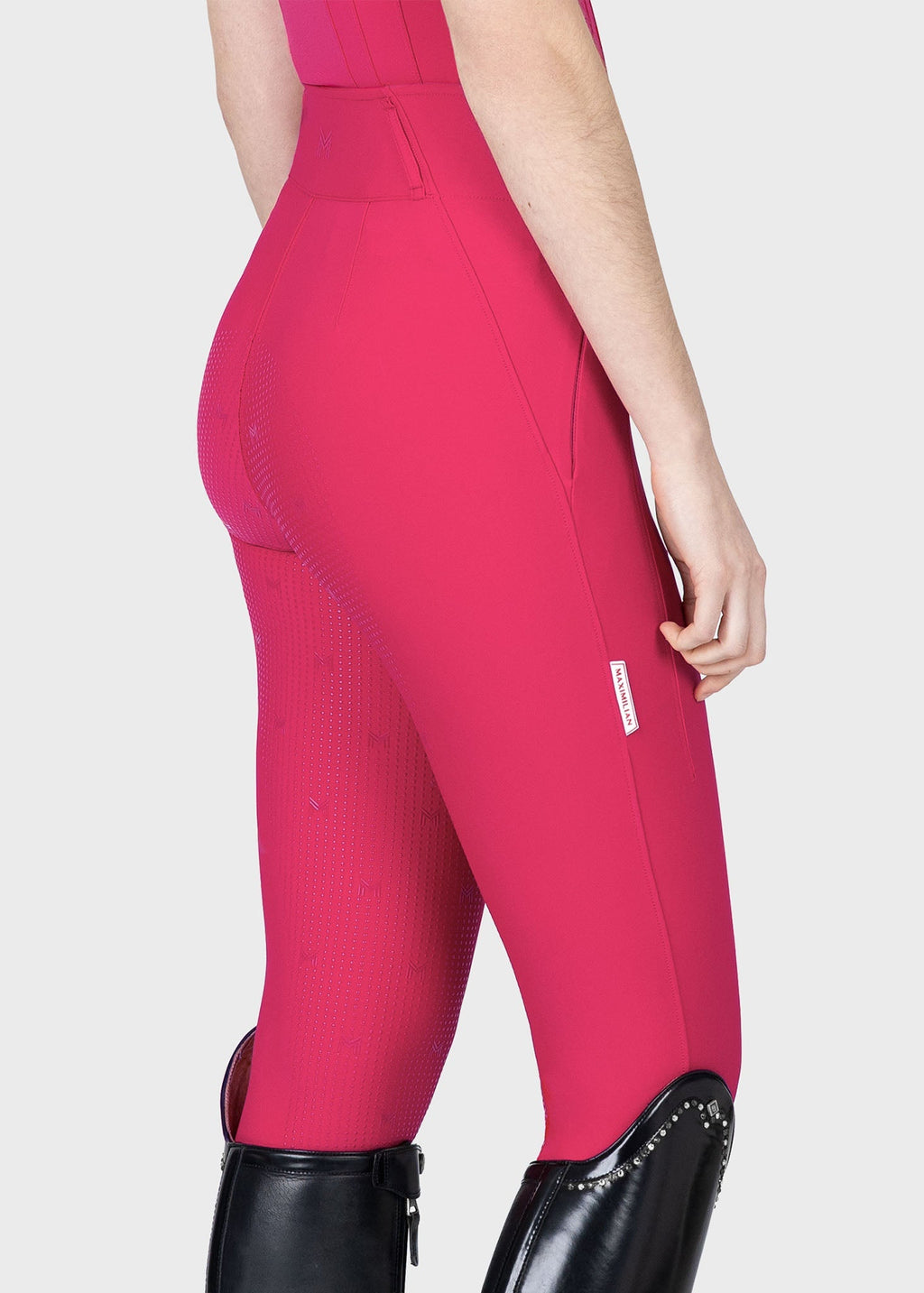 MAXIMILIAN EQUESTRIAN Vision Reithose cranberry