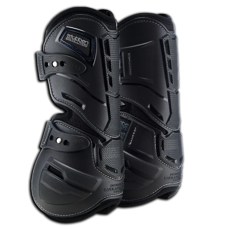 Stubben Hybrid Jumping Boots black