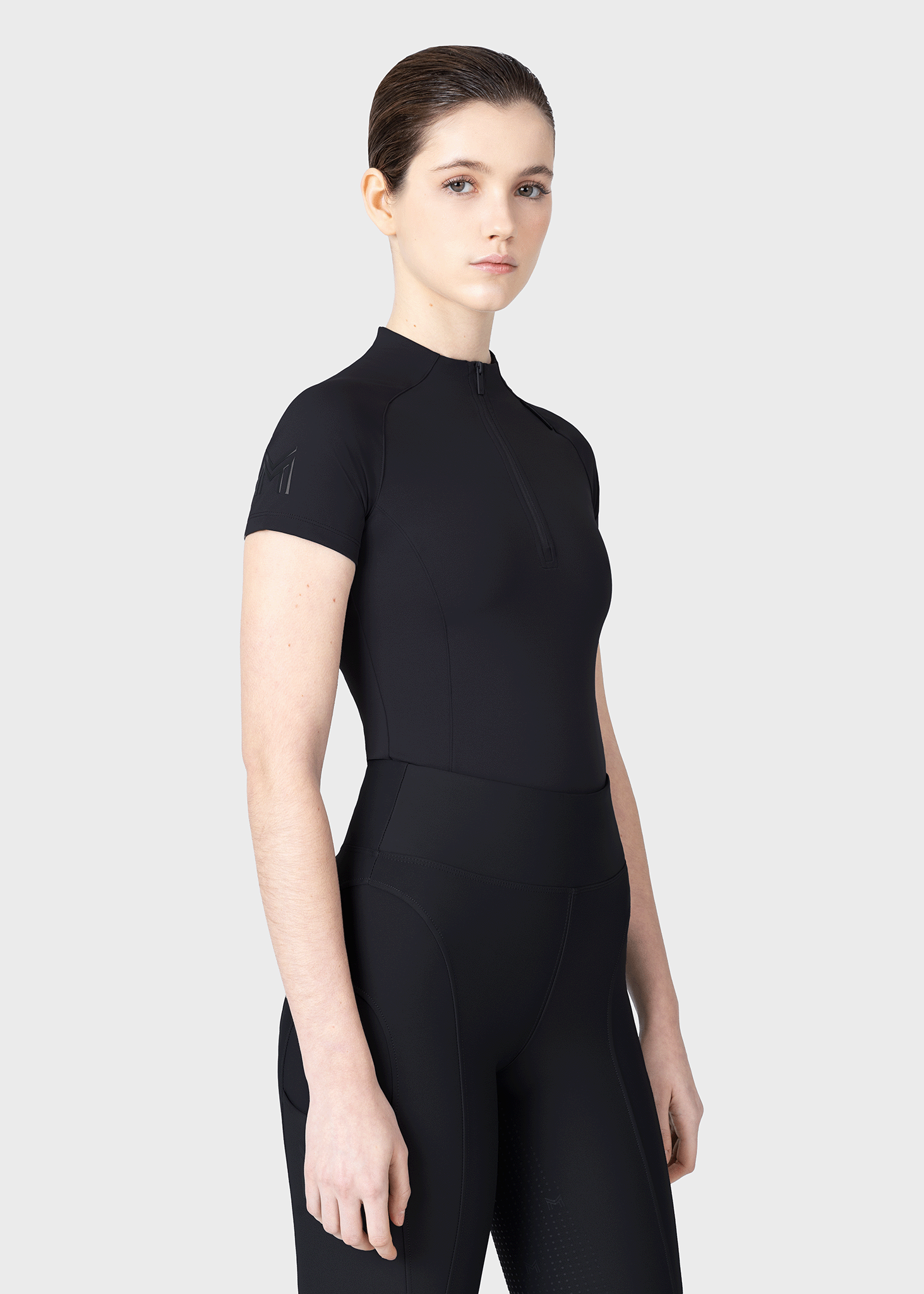 MAXIMILIAN EQUESTRIAN Origin Kurzarm Base Layer black
