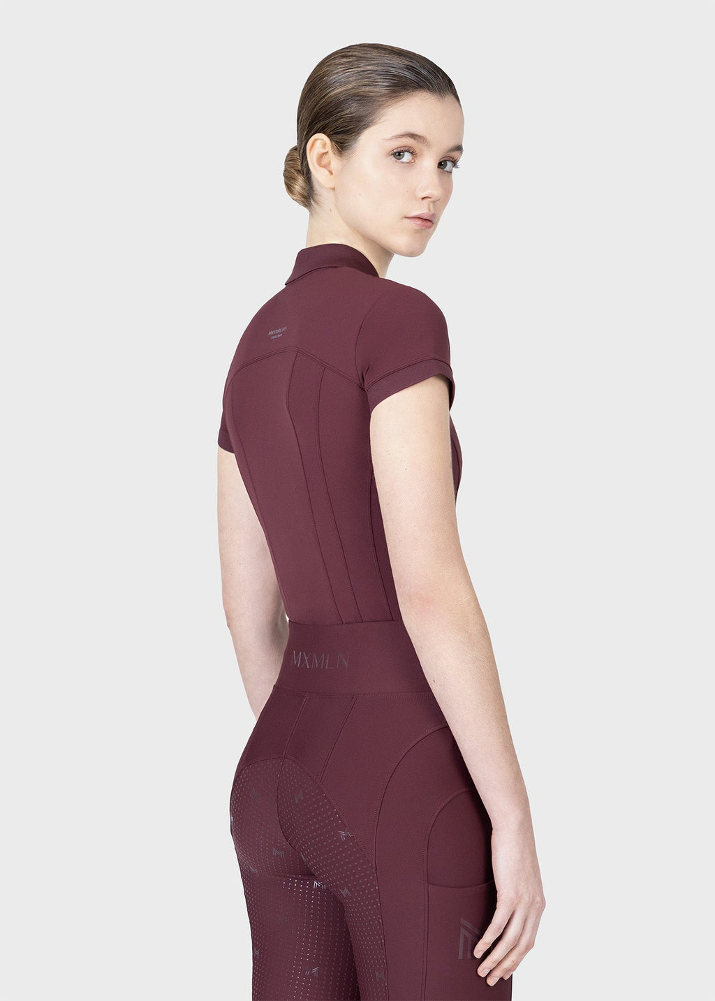 MAXIMILIAN EQUESTRIAN Origin Long-Sleeved Base Layer grenadine