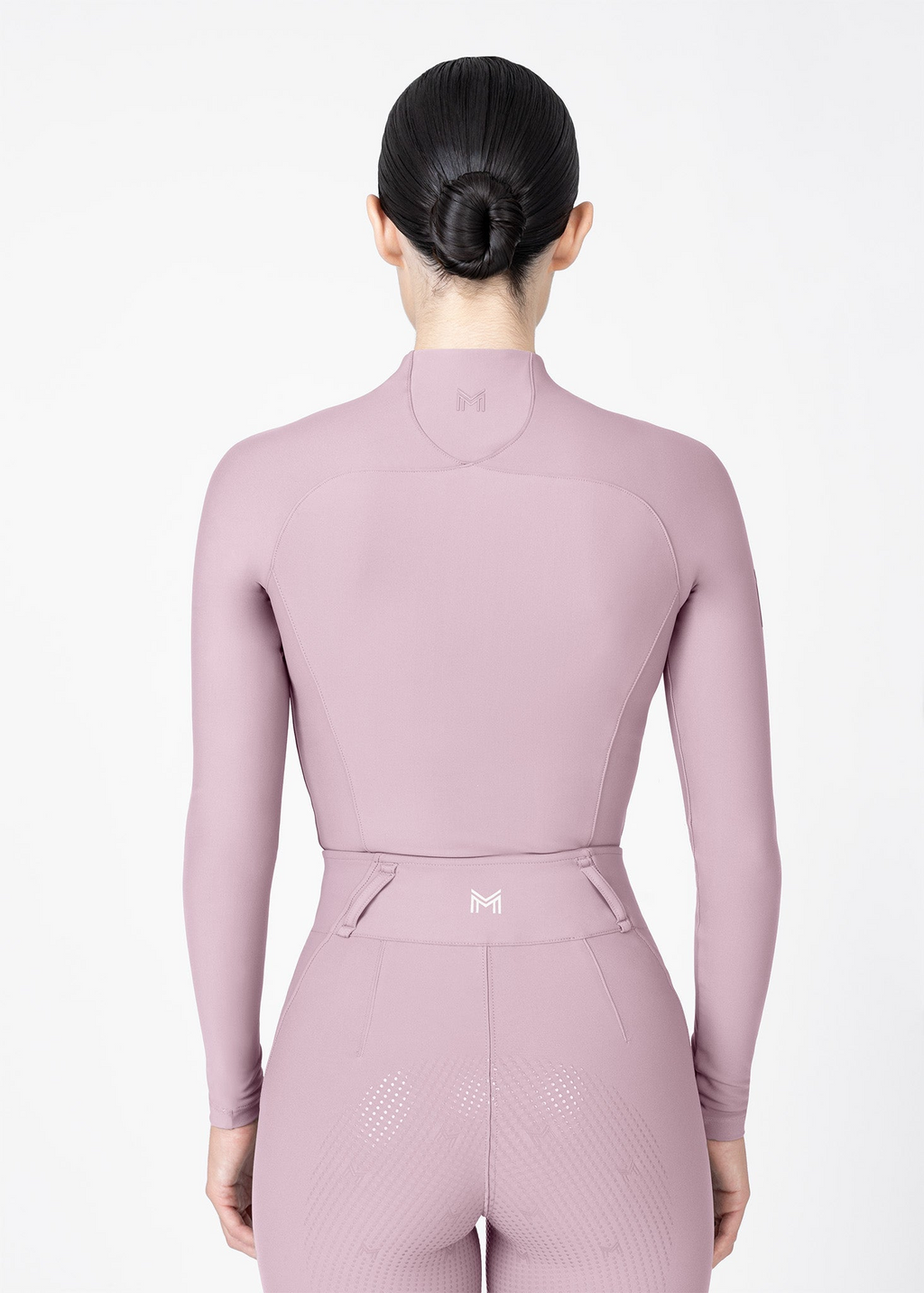MAXIMILIAN EQUESTRIAN Origin Langarm Base Layer mauve