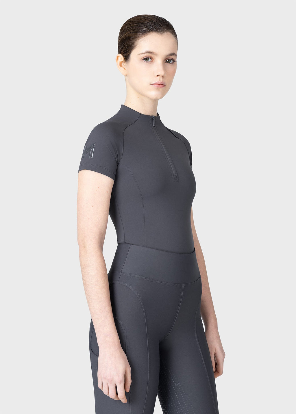 MAXIMILIAN EQUESTRIAN Origin Long-Sleeved Base Layer grenadine