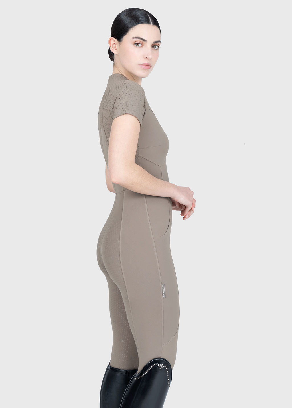 Women's Riding Jumpsuit graphite