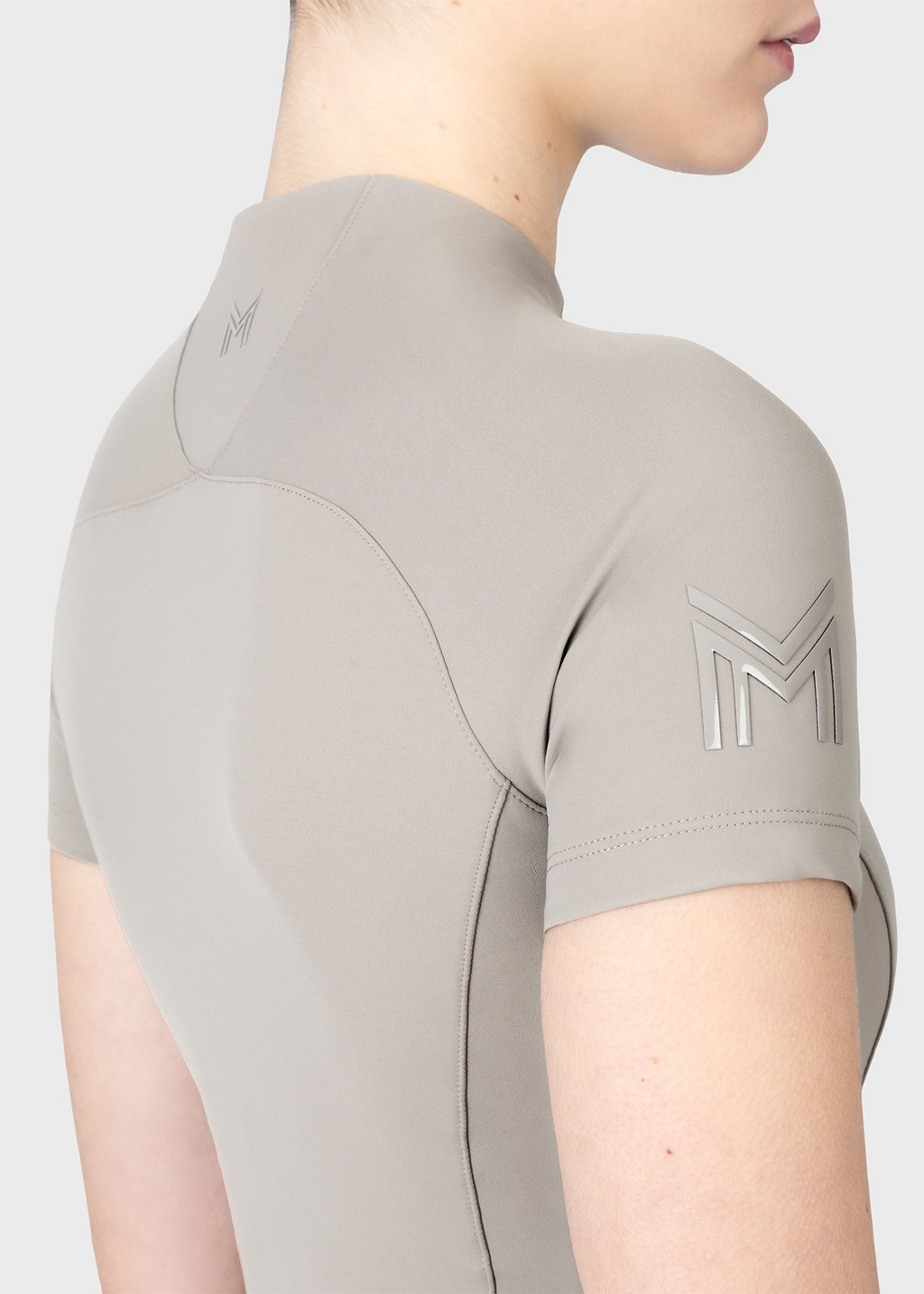 MAXIMILIAN EQUESTRIAN Origin Kurzarm Base Layer soft taupe