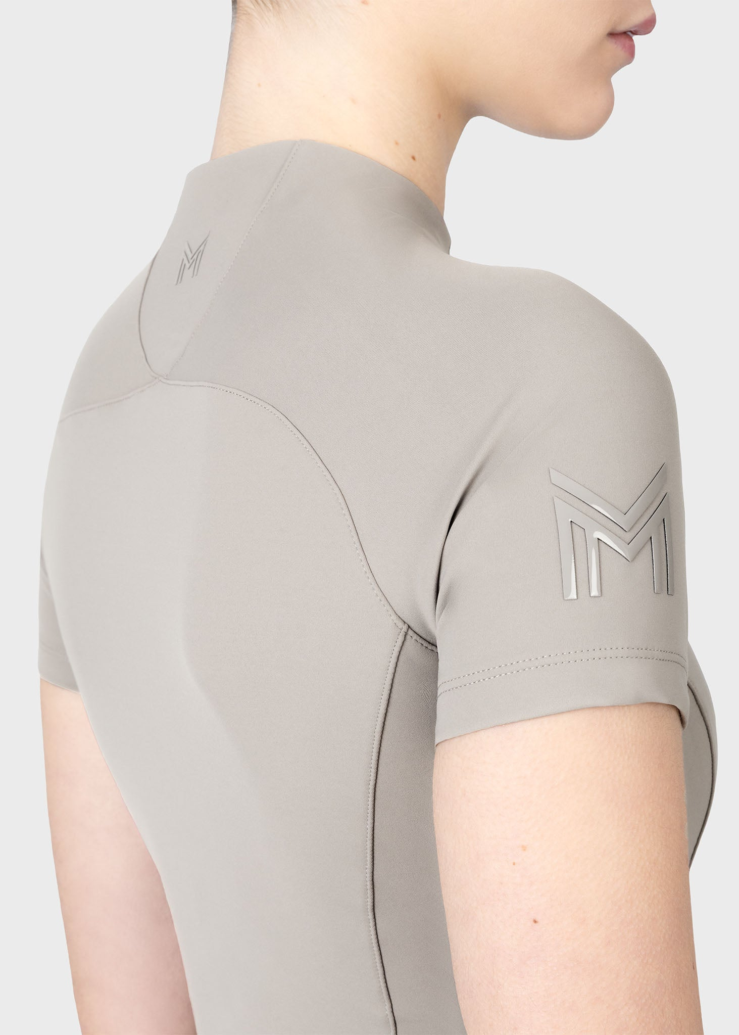 MAXIMILIAN EQUESTRIAN Origin Kurzarm Base Layer soft taupe