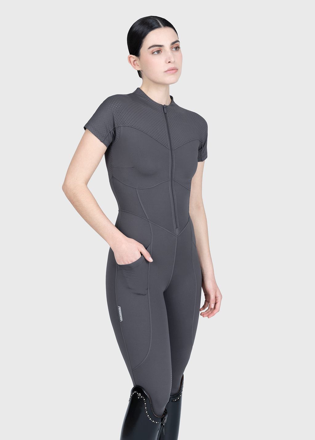 Women's Riding Jumpsuit graphite