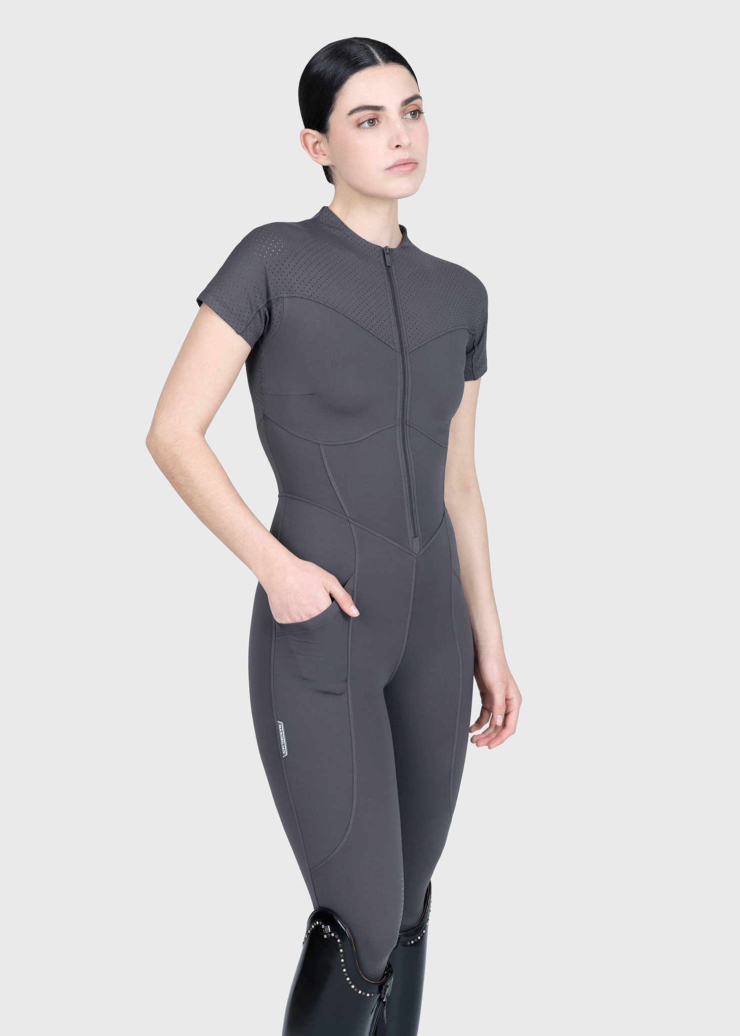 Women's Riding Jumpsuit graphite