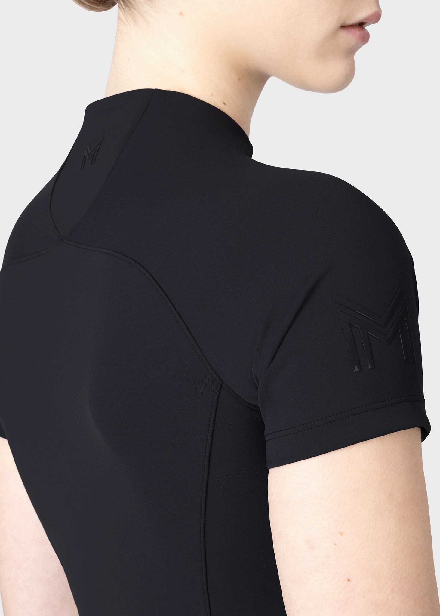 MAXIMILIAN EQUESTRIAN Origin Kurzarm Base Layer black