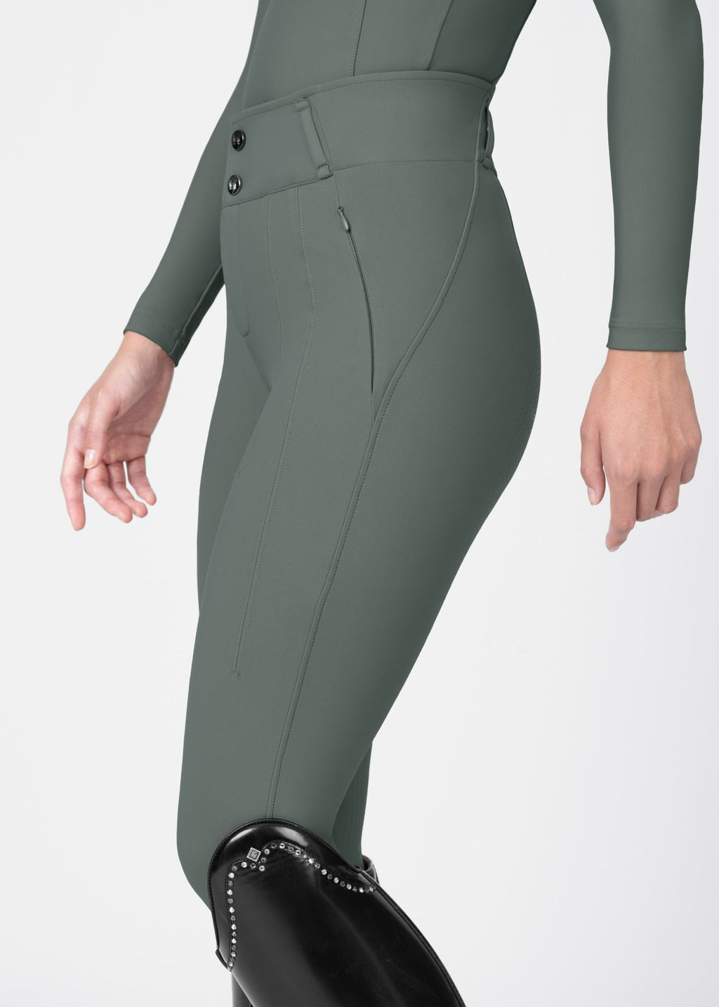 MAXIMILIAN EQUESTRIAN Vision Breeches taupe