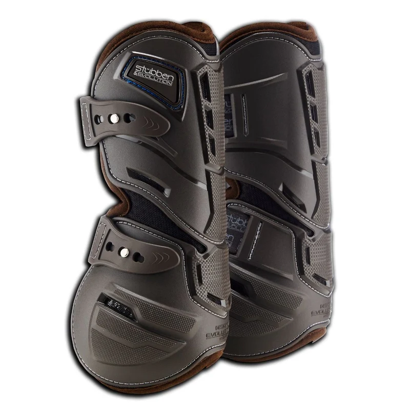 Stubben Hybrid Jumping Boots black