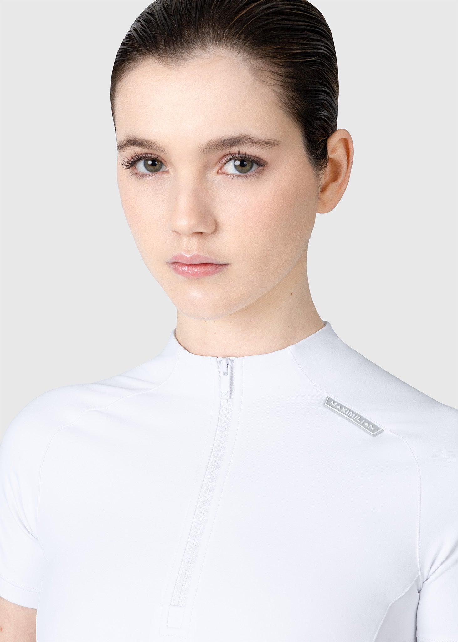 MAXIMILIAN EQUESTRIAN Origin Long-Sleeved Base Layer grenadine