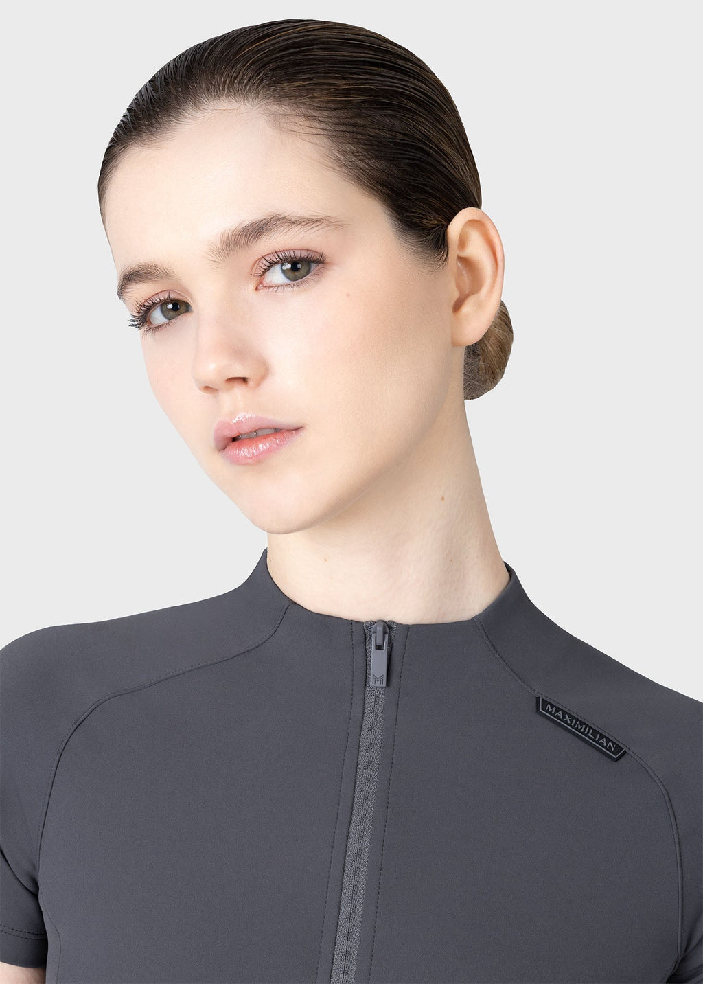 MAXIMILIAN EQUESTRIAN Origin Long-Sleeved Base Layer grenadine