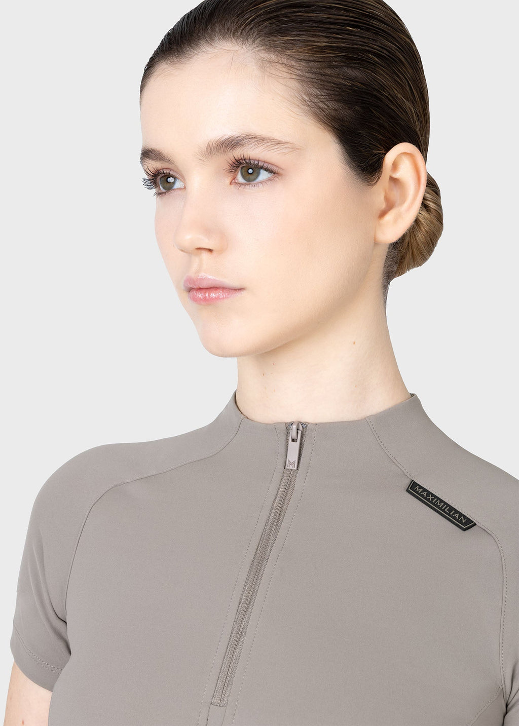MAXIMILIAN EQUESTRIAN Origin Kurzarm Base Layer taupe