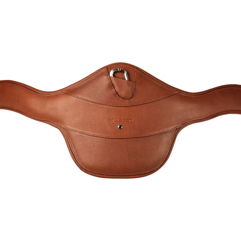 stübben Stud Guard Girth Contour black