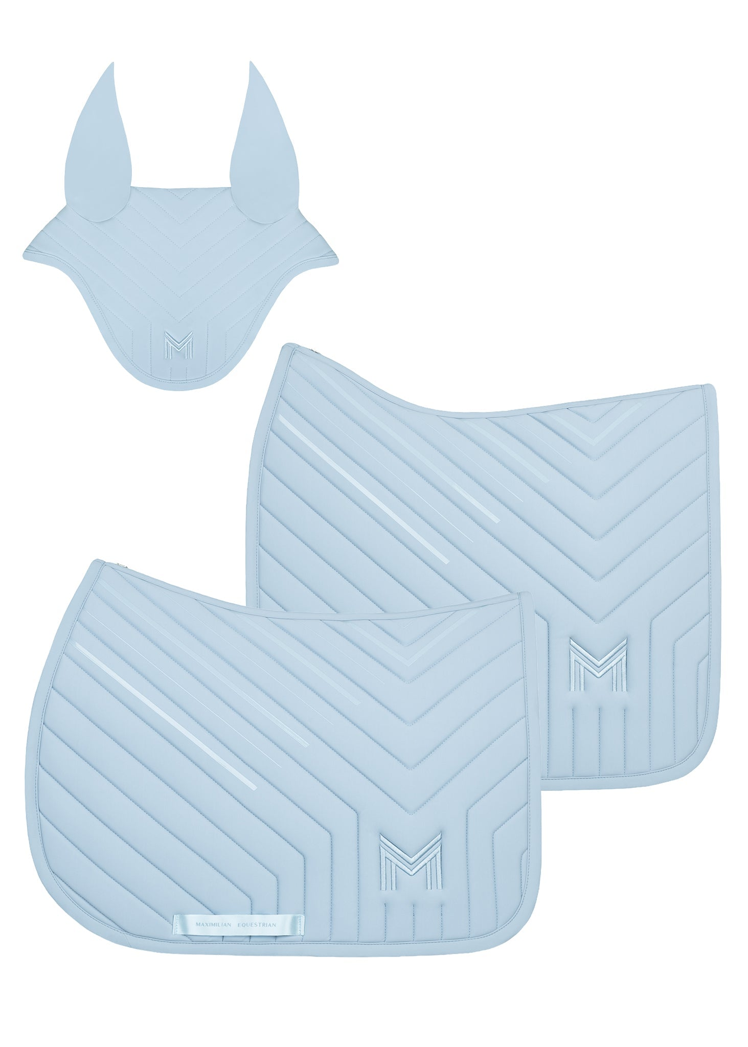 Maximilian Equestrian Schabracke Delta aqua