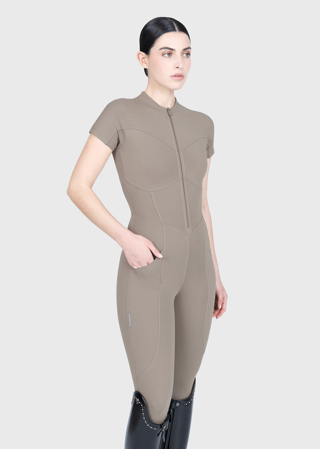 Women's Riding Jumpsuit graphite