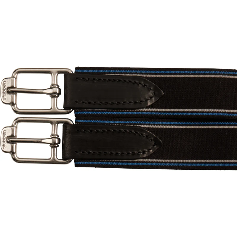 stübben Stud Guard Girth Contour black