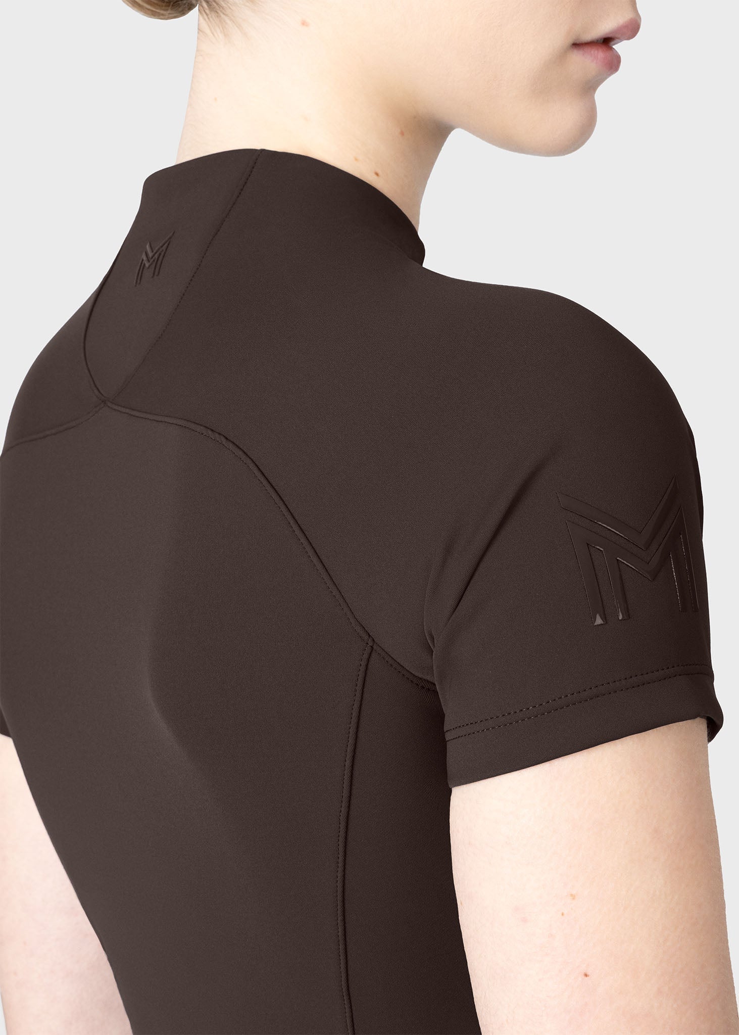 MAXIMILIAN EQUESTRIAN Origin Kurzarm Base Layer chocolate