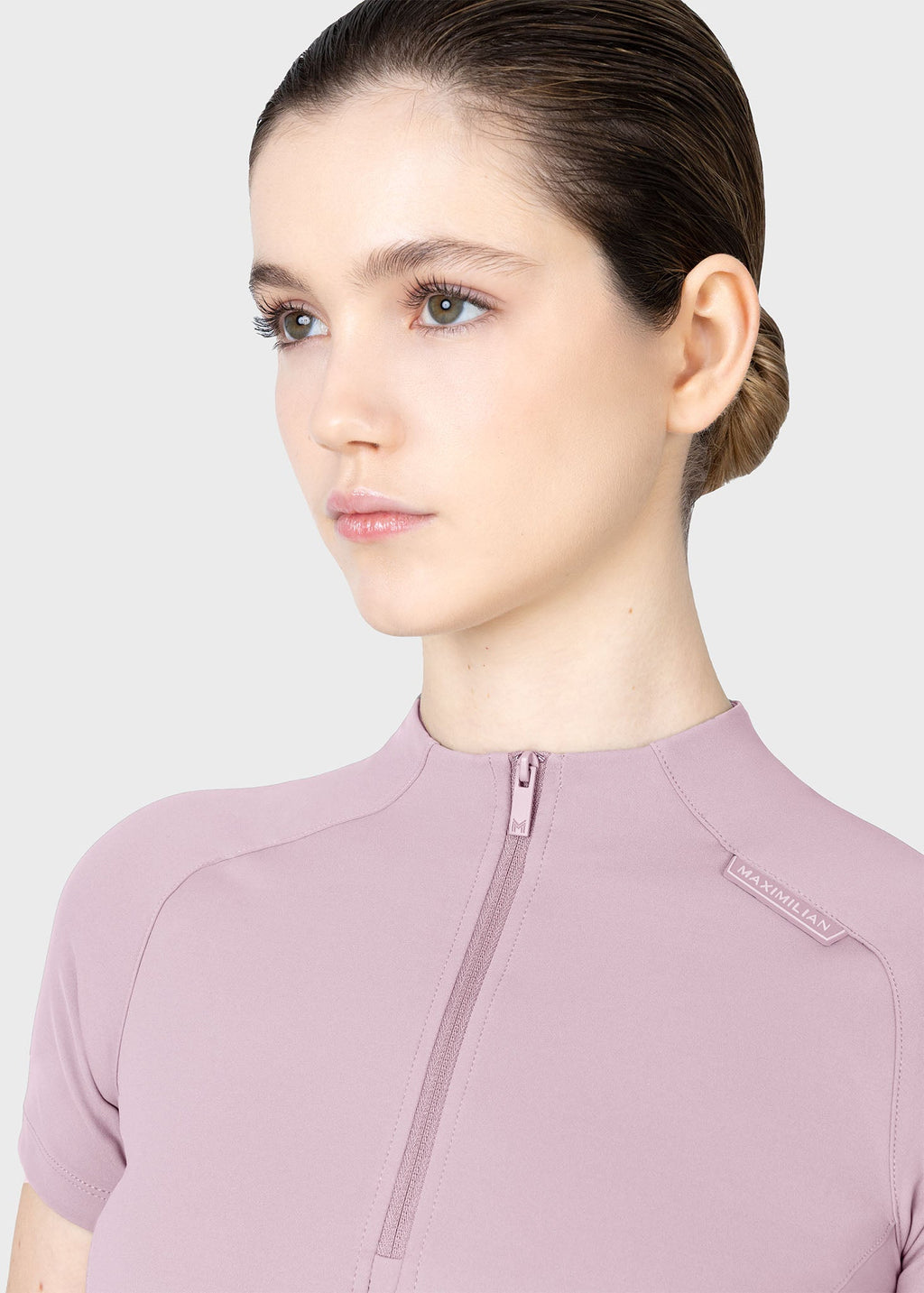 MAXIMILIAN EQUESTRIAN Origin Kurzarm Base Layer mauve