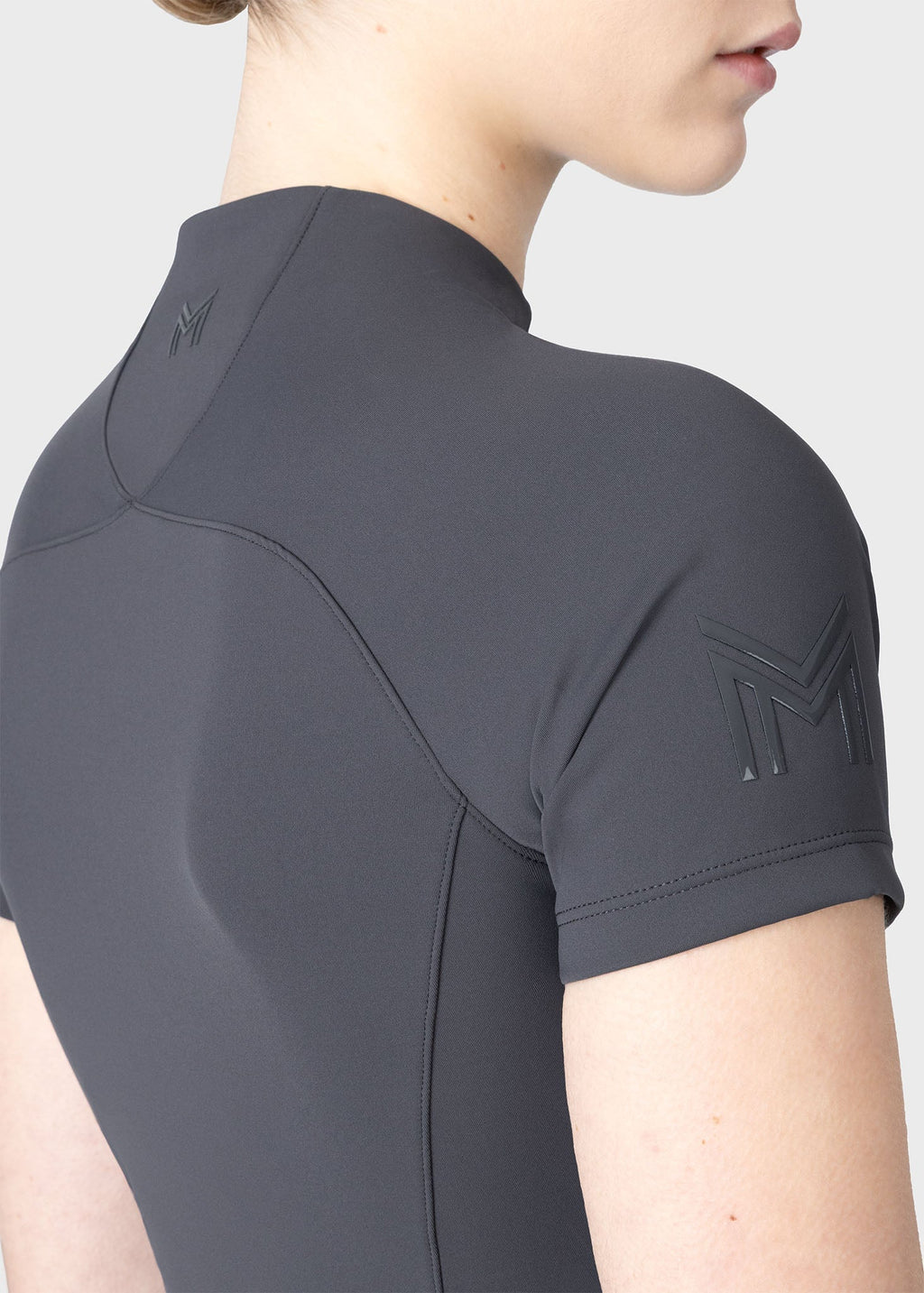 MAXIMILIAN EQUESTRIAN Origin Long-Sleeved Base Layer grenadine